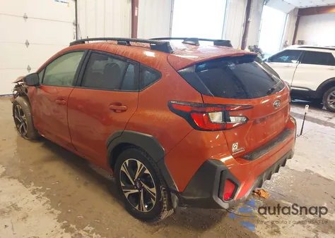 2024 Subaru Crosstrek Premium из США, поврежденный, VIN JF2GUADC5RH387285